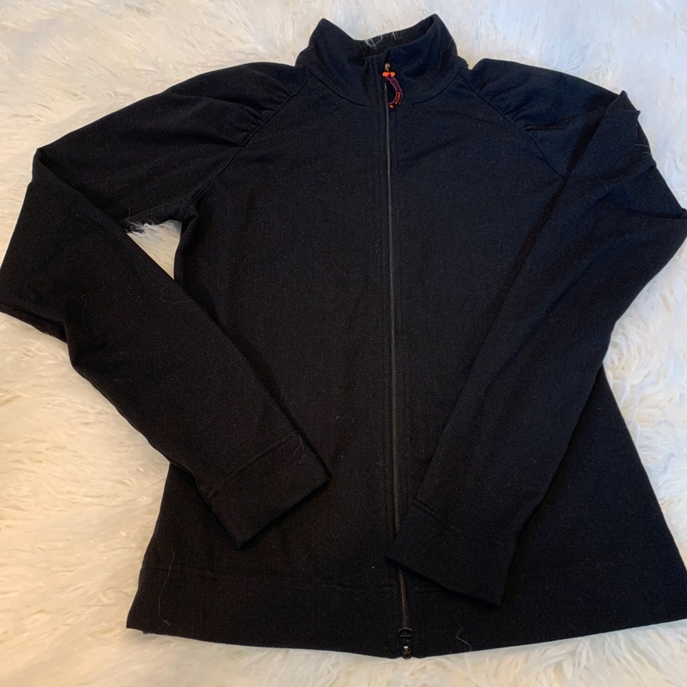 Zella Black Track Jacket